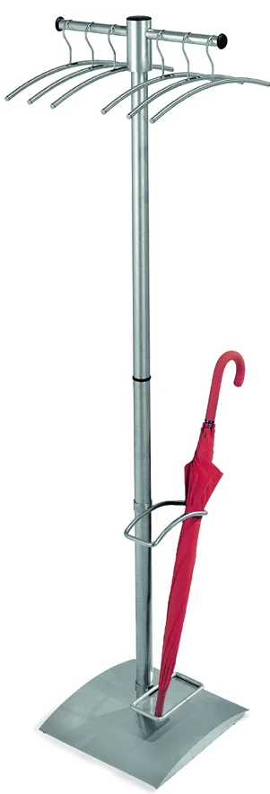 kerkmann Portemanteau sur pied G12, gris argent - OEM 30690914