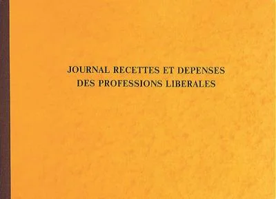 EXACOMPTA Piqûre 'Recettes/Dépenses professions libérales' - OEM 9620E