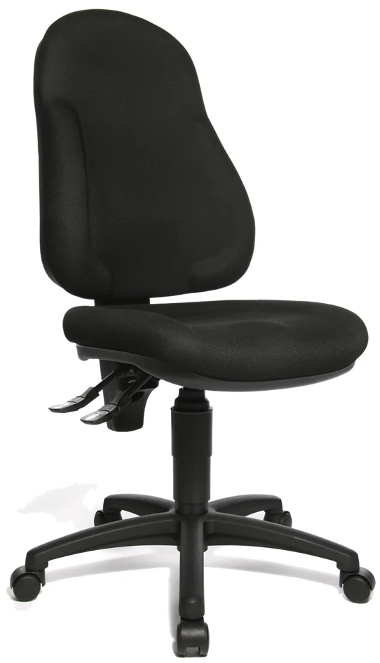 Topstar Fauteuil de bureau 'Wellpoint 10 P', noir - OEM 8050 BC0