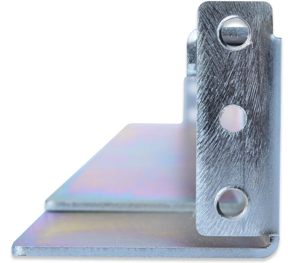 DIGITUS kit de glissière L-Support,1U, profondeur réglable - OEM DN-19 GS-SRV