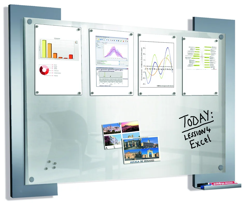 kerkmann Panneau d'informations Look, (L)900 x (H)700 mm - OEM 43651814