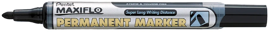 Pentel Marqueur permanent MAXIFLO NLF50, noir - OEM NLF50-AO