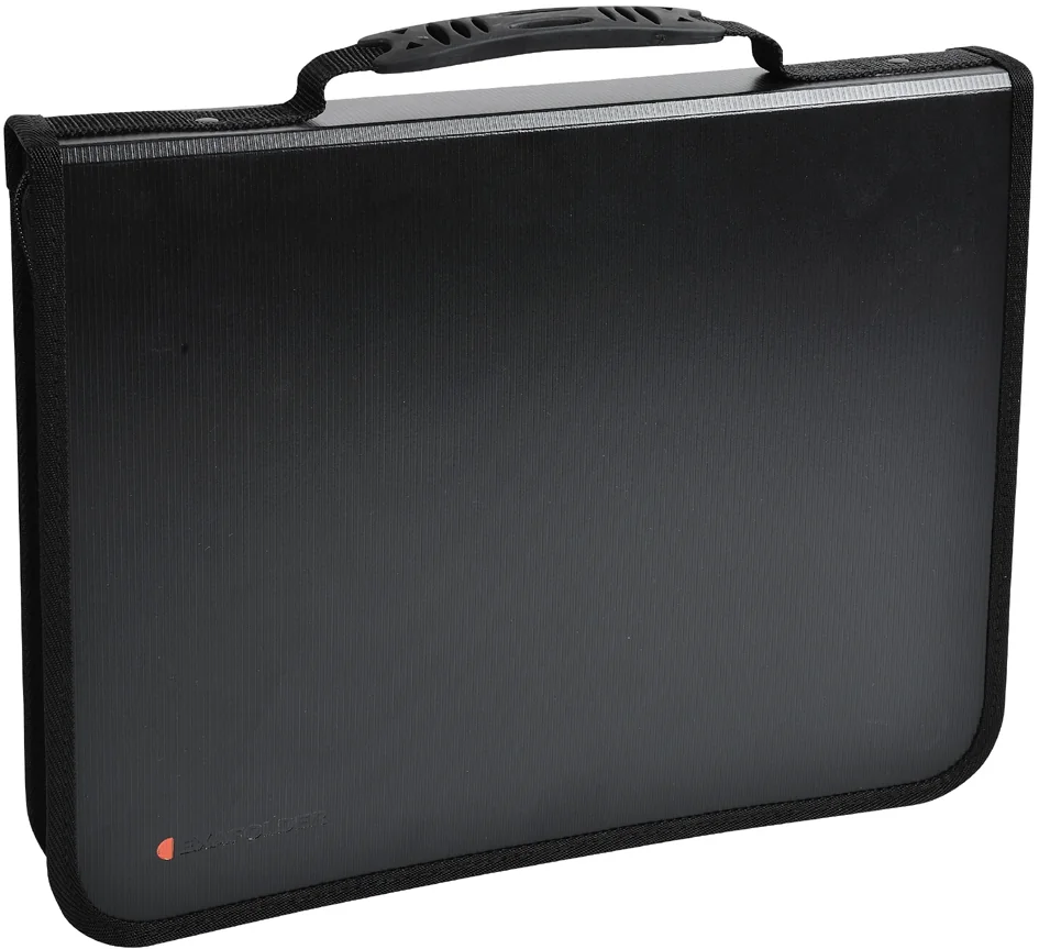 EXACOMPTA Valisette conférencier EXAFOLDER, en PP, noir - OEM 55634E
