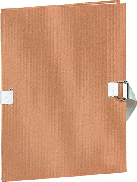 EXACOMPTA Chemise à dos extensible, papier kraft, brun - OEM 20225E
