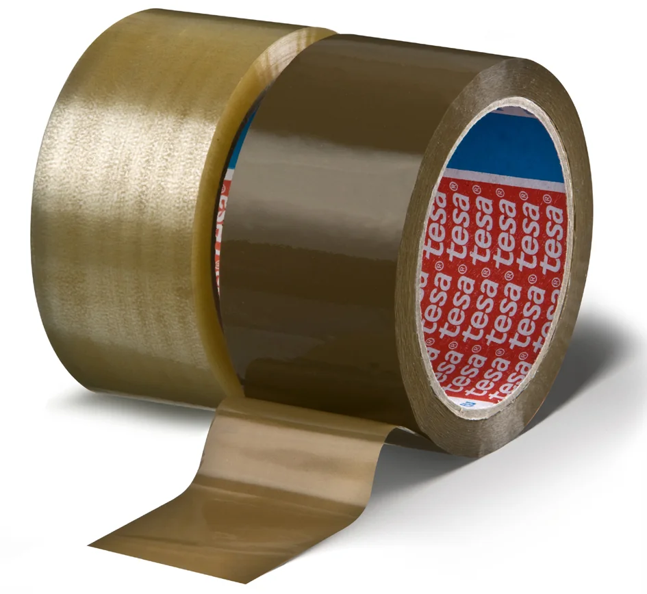tesapack Ruban adhésif d'emballage 4280, en PP, 50 mm x 66 m - lot de 6 - OEM 04280-00045-00