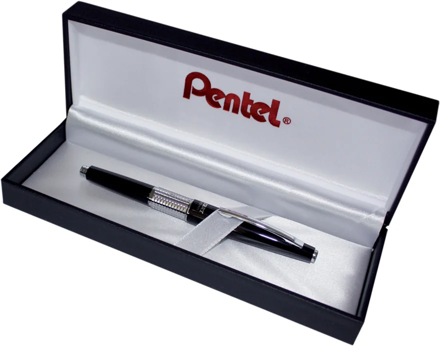Pentel Porte-mines KERRY P1037, métallique, noir - OEM P1037-A-Box