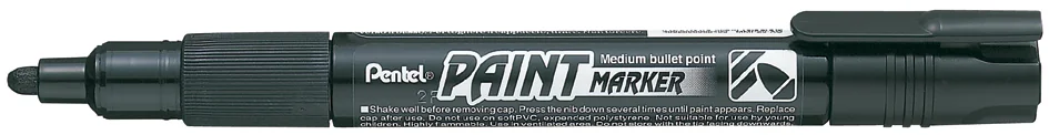 Pentel Marqueur laque PAINT MARKER MMP20, rouge - OEM MMP20-BO