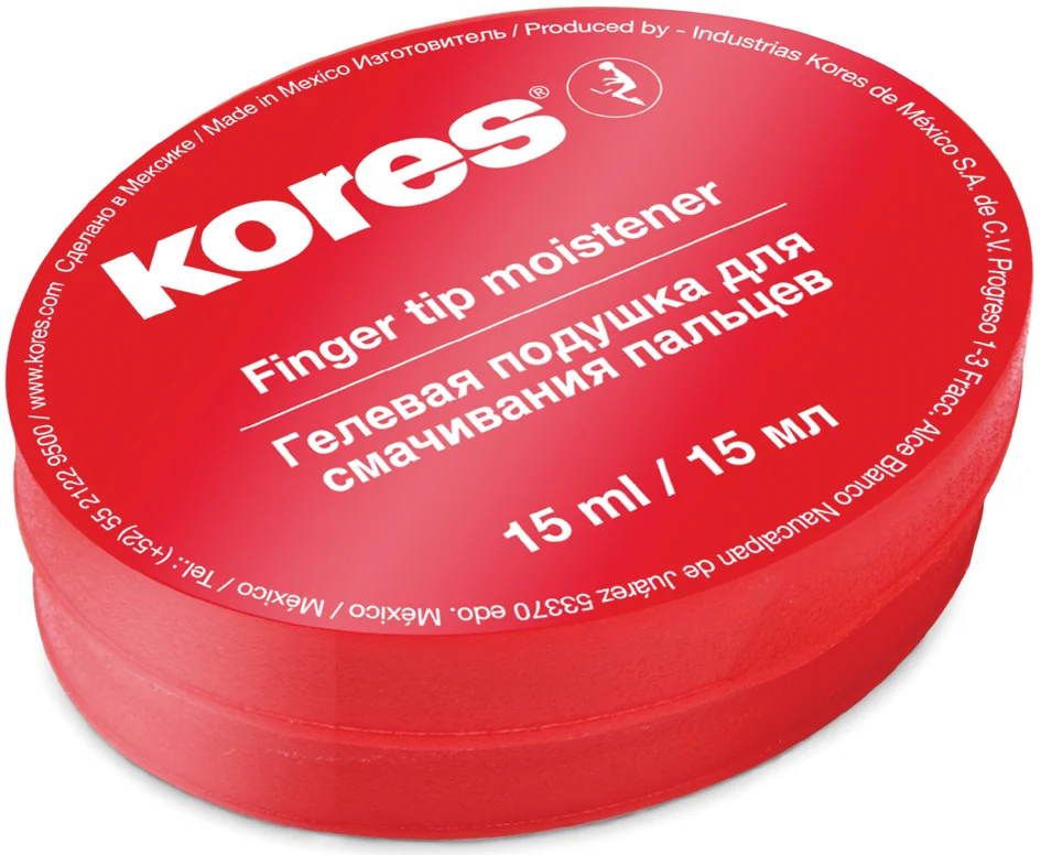 Kores Humecteur, 15 ml, boîte ronde, sans odeur - OEM C32616