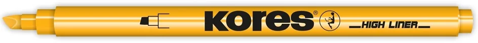 Kores Surligneur, pointe biseautée: 0,5 - 3,5 mm, rose - OEM TM36202 – Image 3