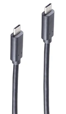 shiverpeaks BASIC-S Câble USB 3.1, mâle C - mâle C - OEM BS77140-1.5
