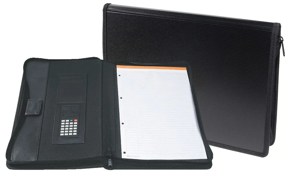 EXACOMPTA Conférencier EXAWALLET, en PP, noir - OEM 55534E