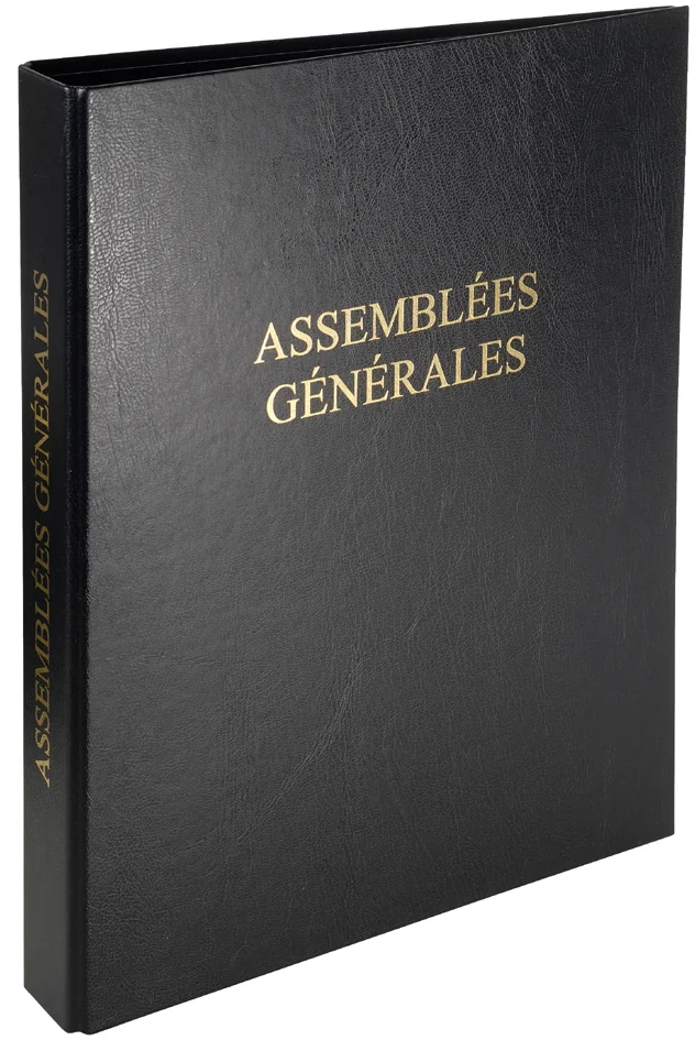 EXACOMPTA Reliure économique 'Assemblées générales' - OEM 46210E