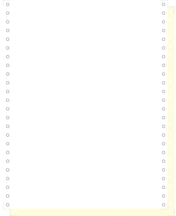 EXACOMPTA Papier listing en continu, 30,48 cm (12') x 240 mm - OEM 62422E
