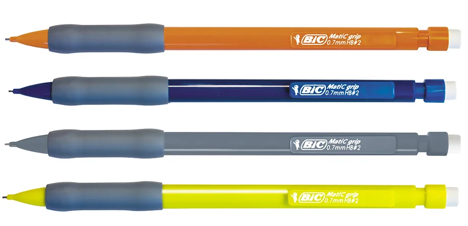 BIC Porte-mines Matic Grip, épaisseur de la mine: 0,7 mm - OEM 8902841
