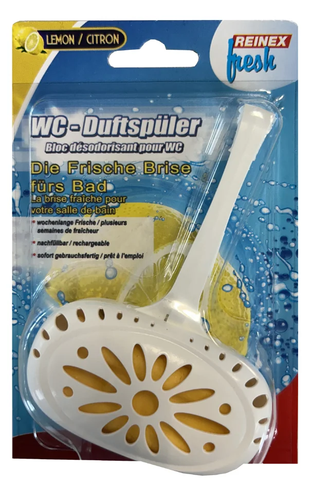 Reinex Désodorisant de WC limon, 40 g - OEM 1044