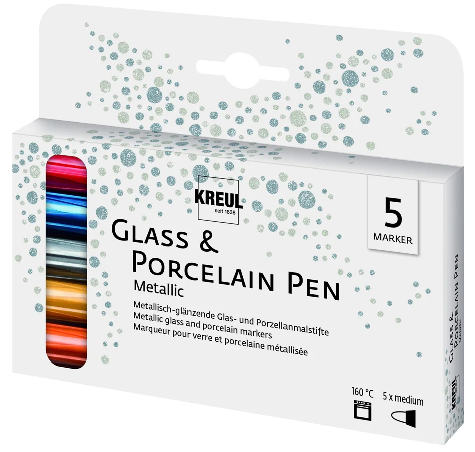 KREUL Marqueur pour porcelaine 'Glass & Porcelain Pen' - OEM 16430