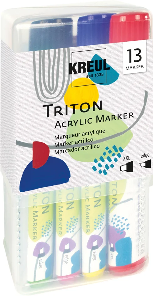 KREUL Marqueur acrylique SOLO Goya TRITON Acrylic,power pack - OEM 17900