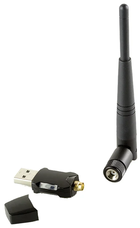 LogiLink Adaptateur WiFi Dual-Band USB 2.0, avec antenne - OEM WL0238