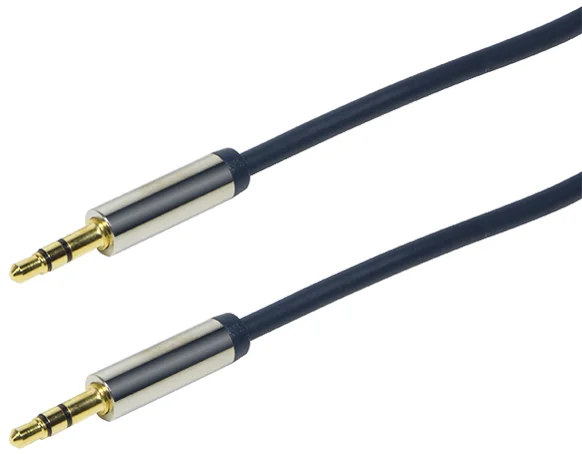 LogiLink Câble audio, 2 x jack mâle 3,5 mm, 1,5 m - OEM CA10150