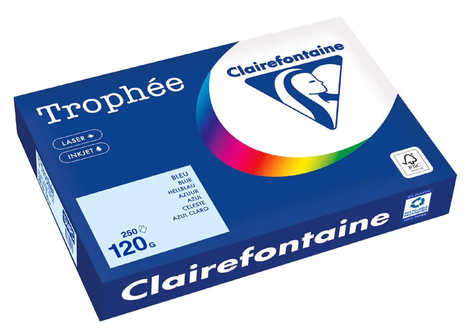 Clairefontaine Papier universel Trophée, A3, lilas - OEM 1346C