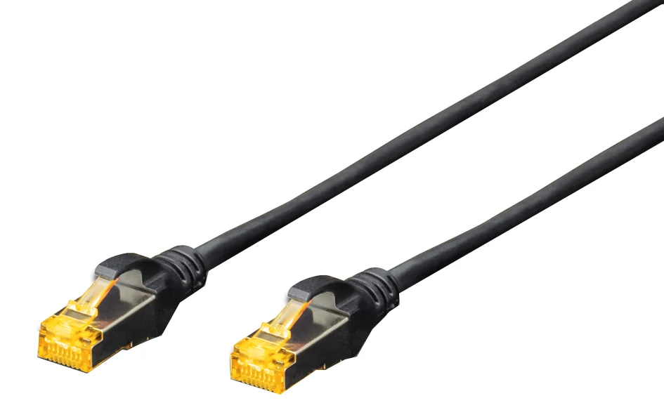 DIGITUS Câble de brassage Cat.6A, S/FTP, 2,0 m, gris - OEM DK-1644-A-020 – Image 2