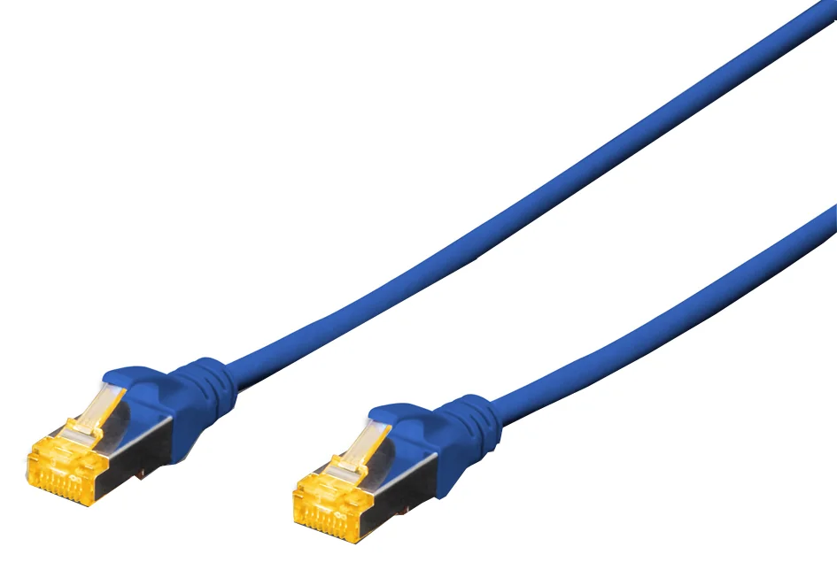 DIGITUS Câble de brassage Cat.6A, S/FTP, 2,0 m, noir - OEM DK1644-A-020/BL – Image 3