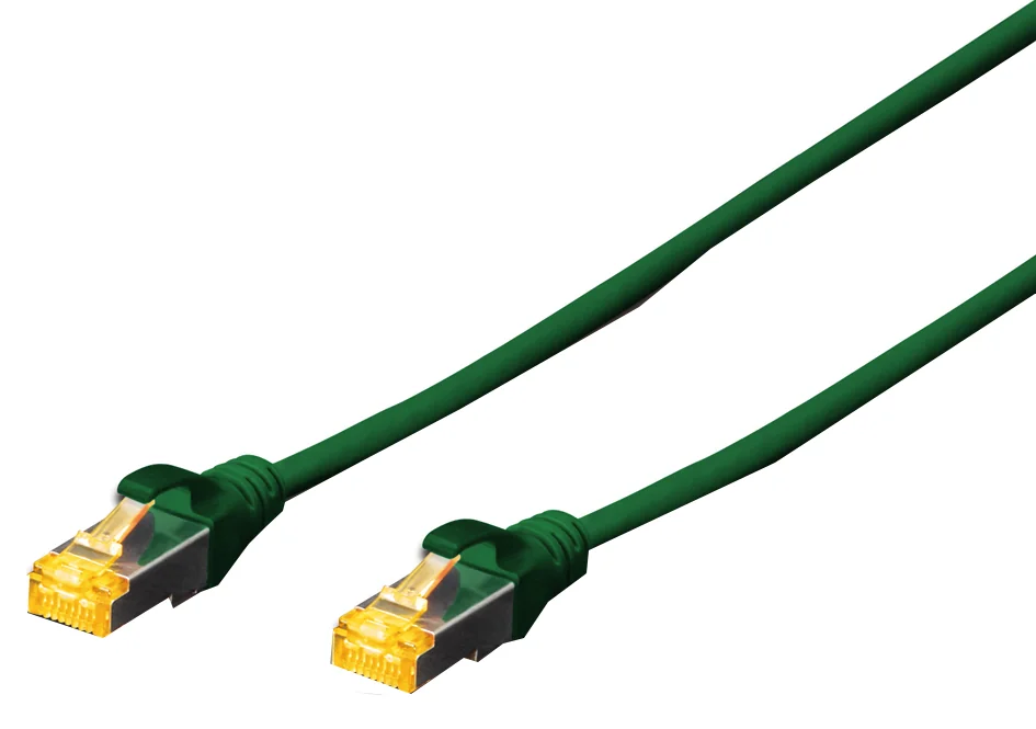 DIGITUS Câble de brassage Cat.6A, S/FTP, 3,0 m, vert - OEM DK-1644-A-030/G – Image 4