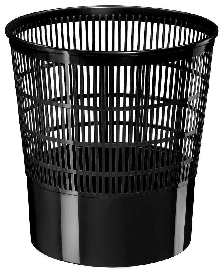 CEP Corbeille à papier Basic, 16 litres, noir - OEM 1002370011