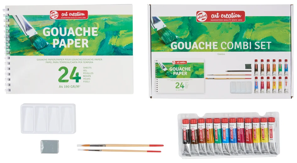 ROYAL TALENS Kit gouache - OEM 9011613M