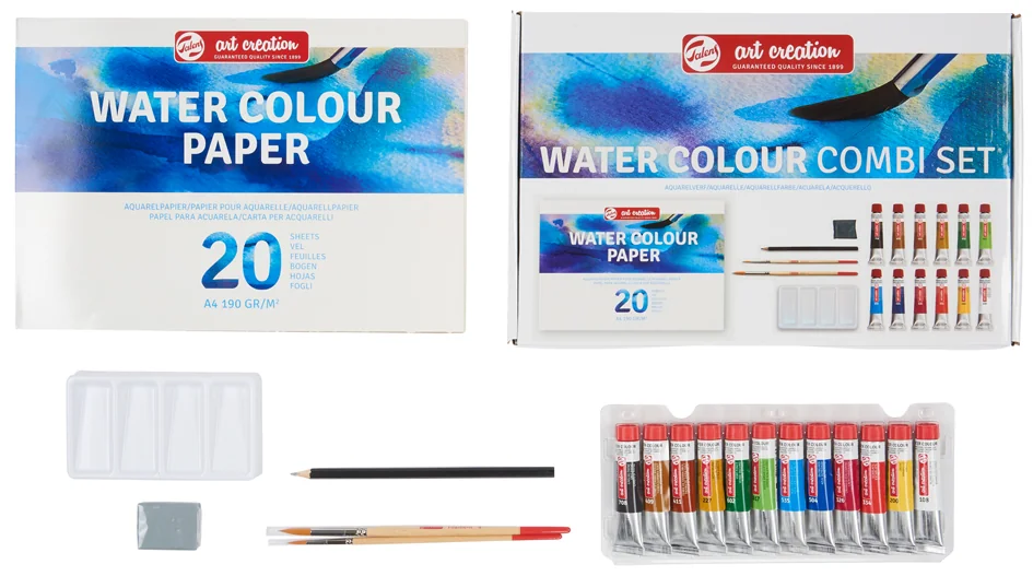 ROYAL TALENS Kit aquarelle - OEM 9012013M