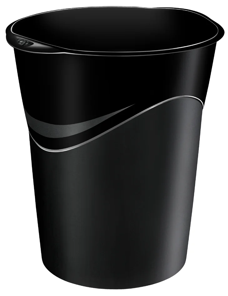 CEP Corbeille à papier CepPro GreenSpirit, 14 litres, noir - OEM 1002800161