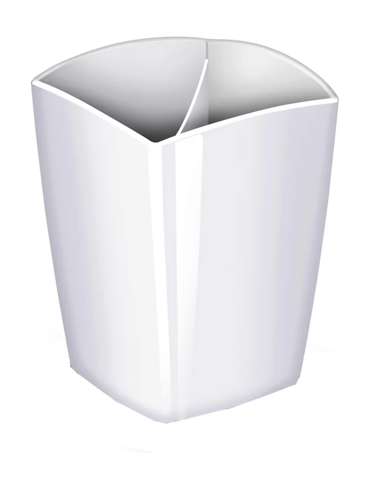 CEP Pot à crayons GLOSS, 2 compartiments, blanc - OEM 1005300021