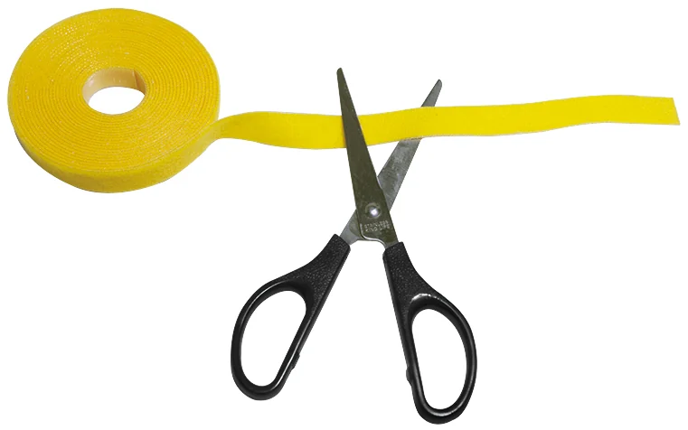 LogiLink Ruban auto-agrippant, 16 mm x 4 m, vert - OEM KAB0054