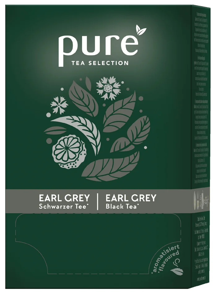 Tchibo Thé 'PURE Tea Earl Grey' - OEM 509953