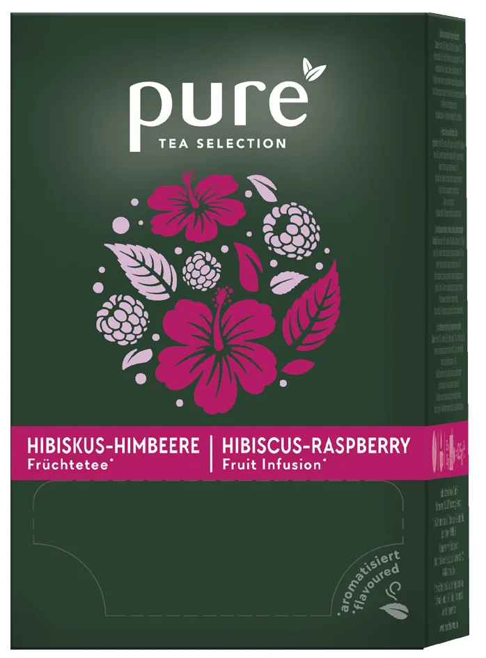 Tchibo Thé 'PURE Tea tisane aux fruits hibiscus/framboise' - OEM 509963