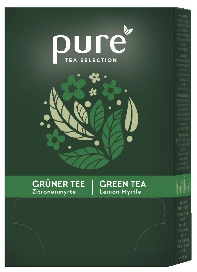Tchibo Thé 'PURE Tea thé vert avec citron' - OEM 509969