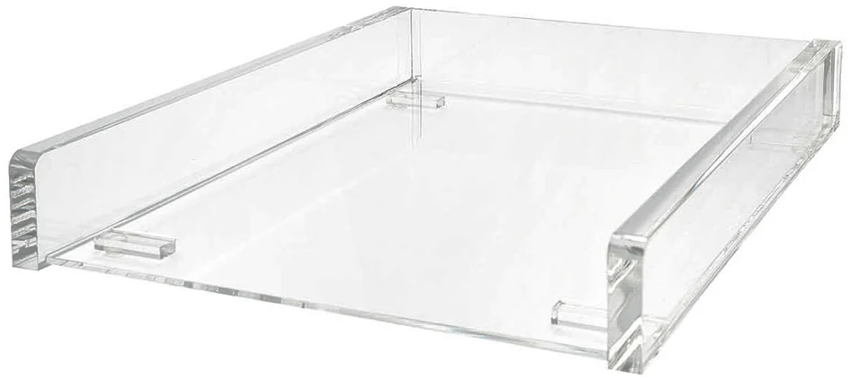 WEDO Corbeille à courrier 'cristallic', A4, transparent - OEM 60 8016