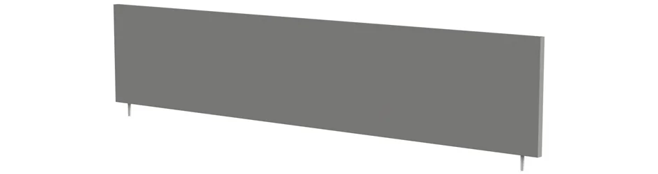 kerkmann Cloison de table, (L)1600 x (P)16 x (H)450 mm - OEM 19375312