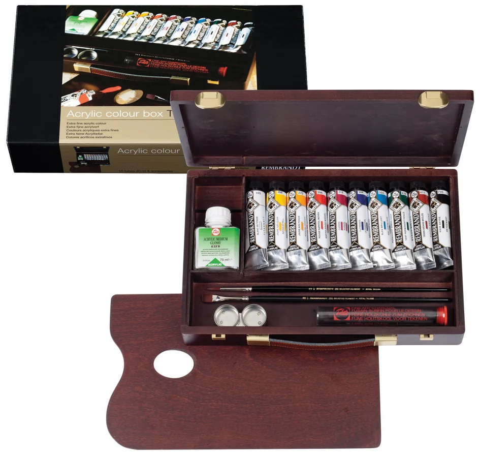 ROYAL TALENS REMBRANDT coffret couleur acrylique 'TRADITIONA - OEM 18840004