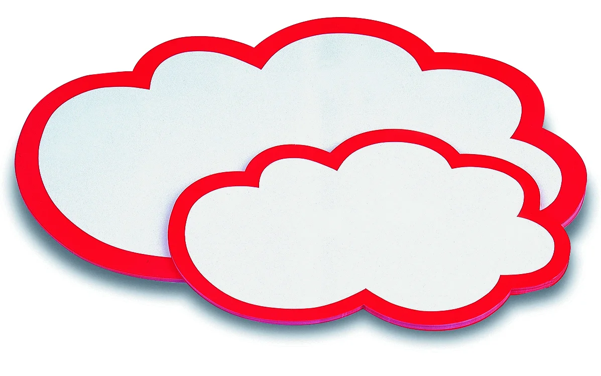 magnetoplan Carte de modération nuages, 430 x 265 mm - OEM 111152003