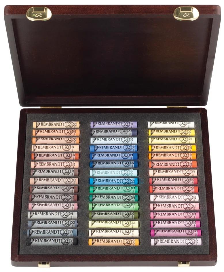 ROYAL TALENS REMBRANDT coffret pastel tendre TRADITIONAL - OEM 31814145