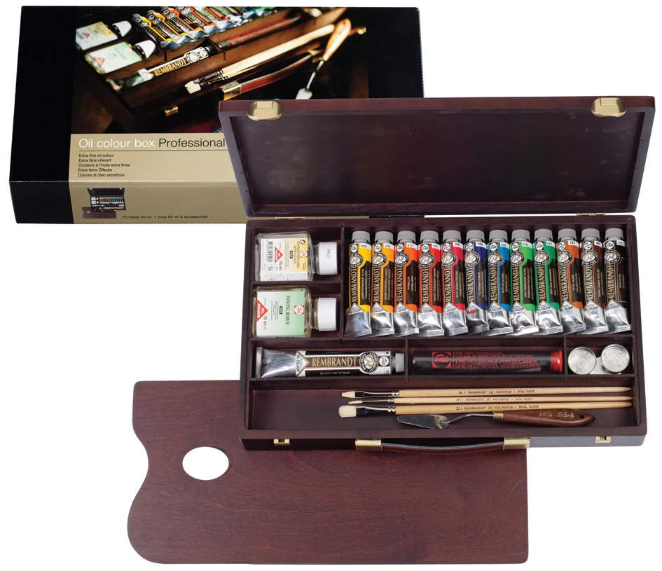 ROYAL TALENS REMBRANDT Mallette de peinture à l'huile - OEM 01840003