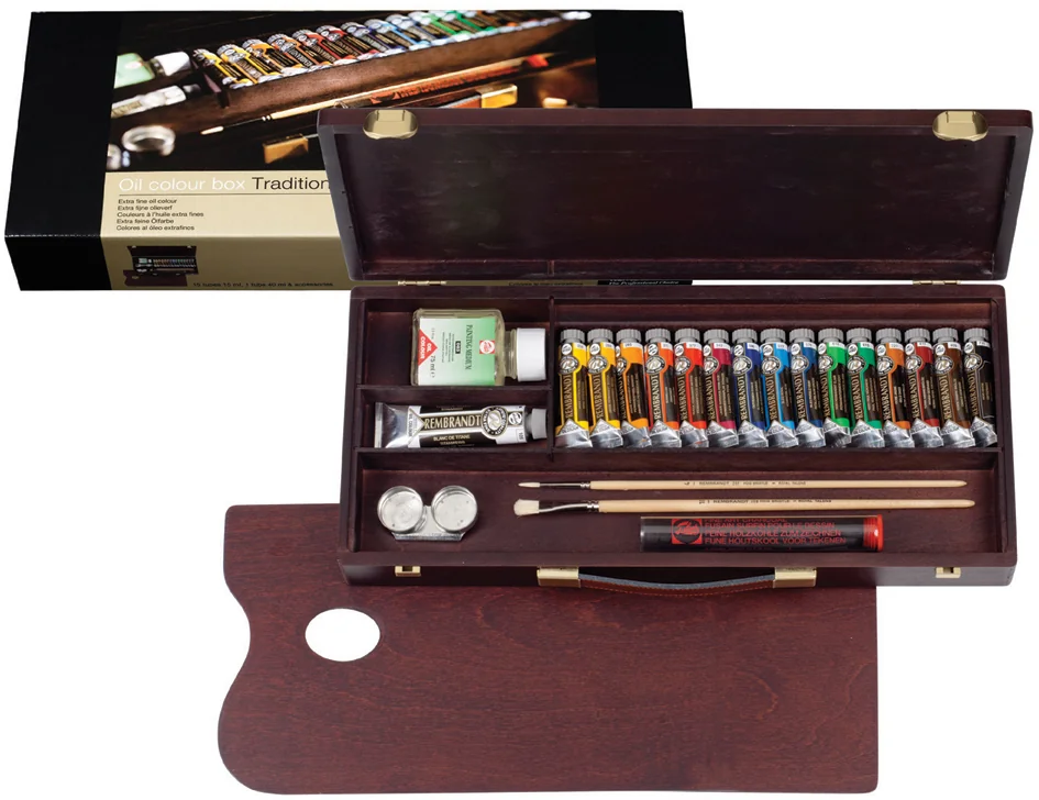 ROYAL TALENS REMBRANDT Coffret peinture à l'huile - OEM 01840004