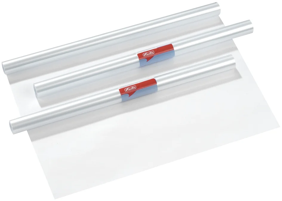 herlitz Film protège-livre, 400 mm x 5 m, PP, transparent - OEM 100810068