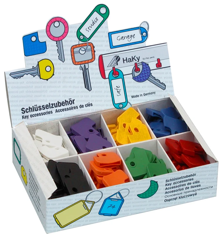 WEDO Protections angulaires pour clés, présentoir de 200 - OEM 262 8070