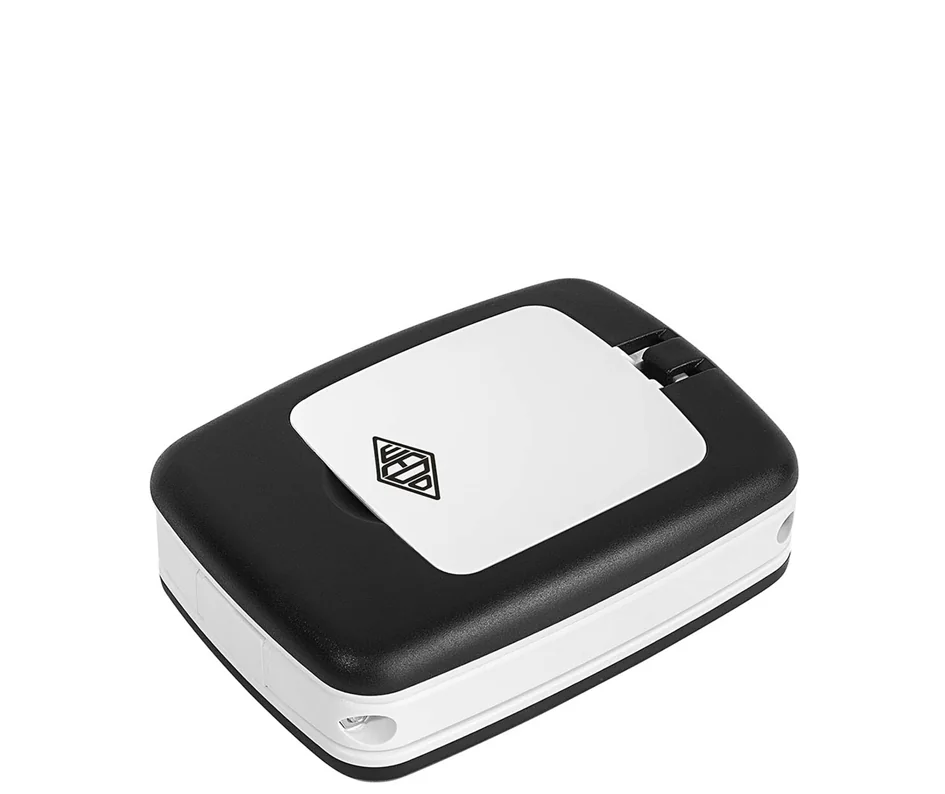 WEDO Loupe de table Pocket avec lumière LED, blanc/noir - OEM 271 75101