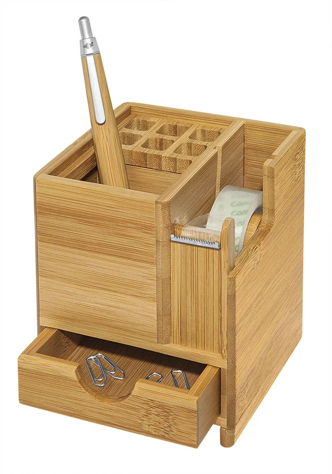 WEDO Pot à crayons, en bambou - OEM 61 1707