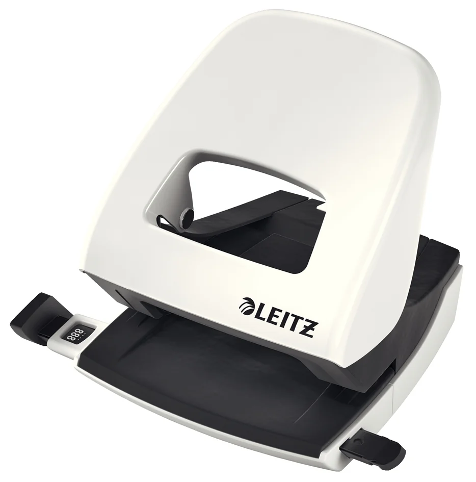 LEITZ Perforateur Nexxt 5008, en carton, rouge - OEM 5008-10-26