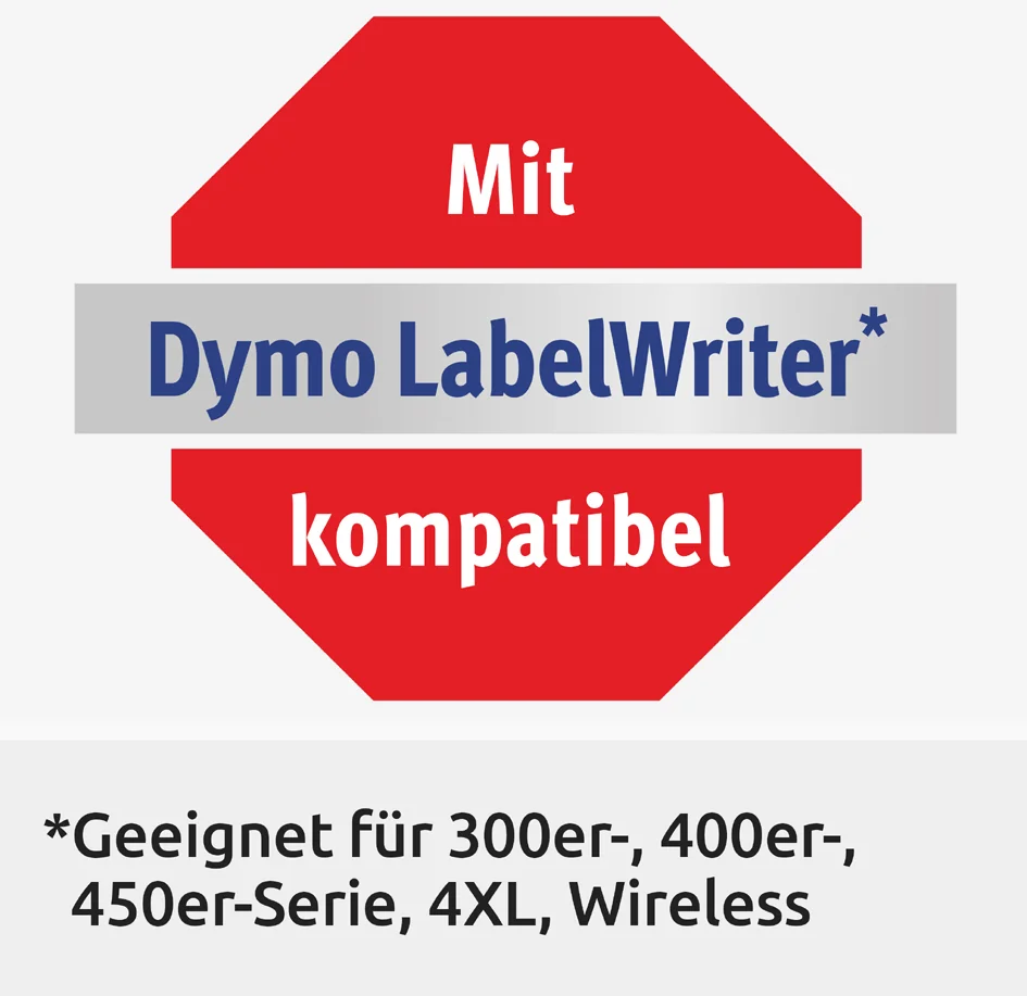 AVERY Zweckform Etiquettes en rouleau, 190 x 38 mm, blanc - OEM AS0722470