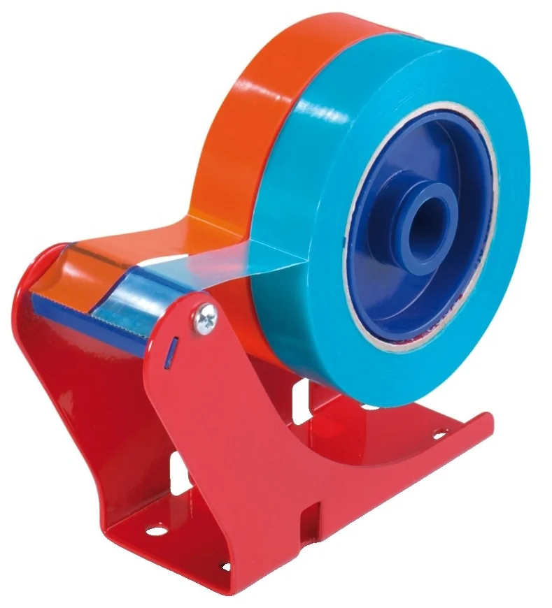 tesa Dévidoir de bureau 6012, boîtier en acier, rouge - OEM 06012-02-01
